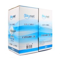 Витая пара SkyNet CSS-FTP-4-CU ID-13893 FTP 4PR CAT 5e CU фольгированный INDOOR (305 М)