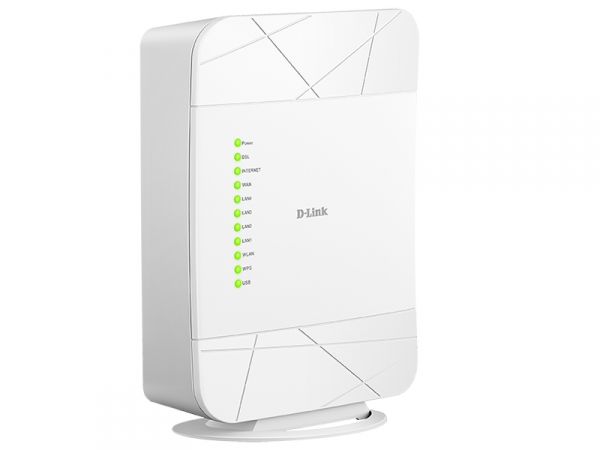 Маршрутизатор D-Link DSL-G225 VDSL2/ADSL2+/ 3G/Gigabit WAN/USB Port/802.11b/g/n Wi-Fi Router