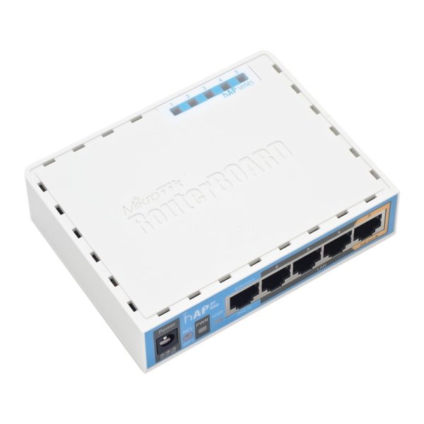 Маршрутизатор MikroTik RB952Ui-5ac2nD Router Board hAP Ac Lite