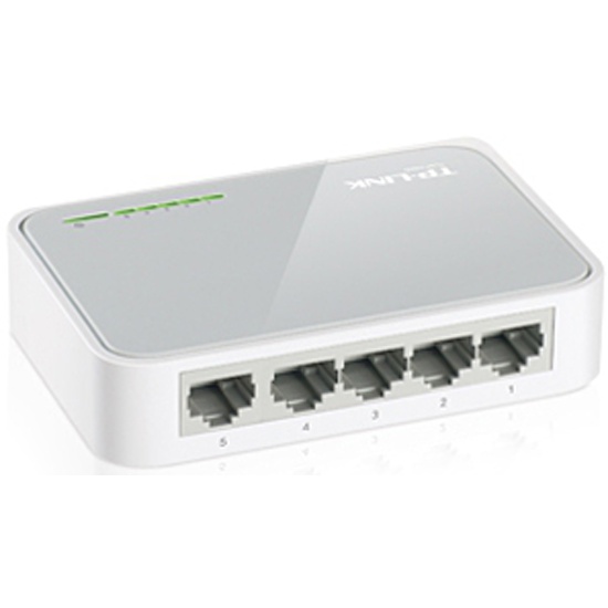 Коммутатор TP-Link TL-SF1005D 5 портов неуправляемый 10/100 Mbps Desktop Switch