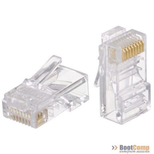 Коннектор Cablexpert RJ-45 8P8C категория 5e