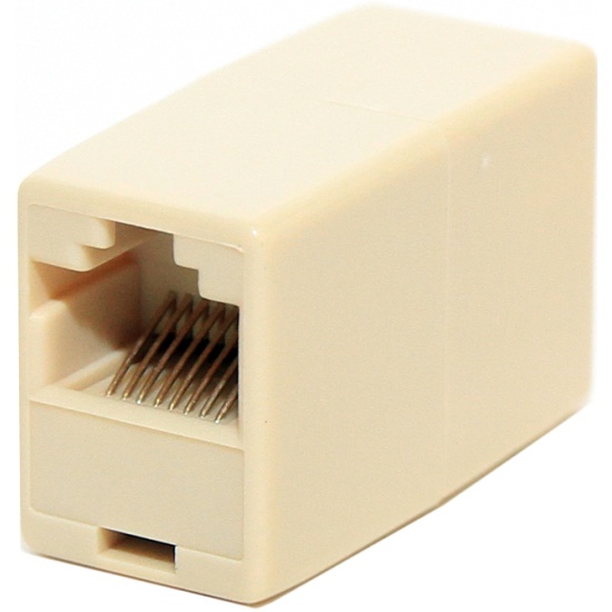 Адаптер проходной Cablexpert RJ-45 8P8C FF