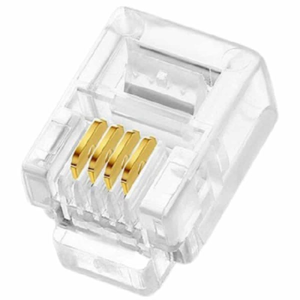 Коннектор 5Bites RJ-11 6P4C