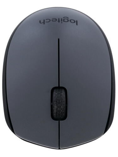 Мышь беспроводная оптическая Logitech M170 Gray USB Reciver