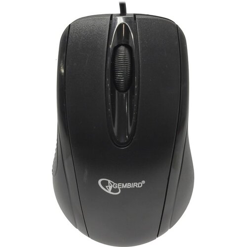 Мышь проводная оптическая Gembird MUSOPTI8-801U Black USB