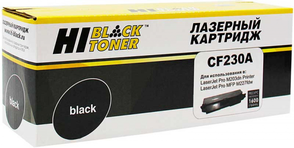 Картридж Hi Black аналог HP CF230A для HP LaserJet Pro LJP-M203/M227