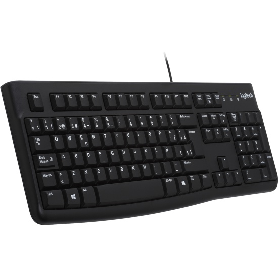 Клавиатура Logitech K120 Black USB