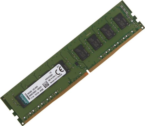 Модуль памяти UDIMM Kingston KVR21N15S8/8 DDR4 8 GB 2133 MHz CL16