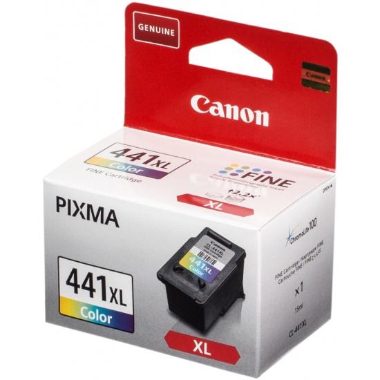 Картридж Canon CL-441XL Color 5220B001 для PIXMA-MX374/MX394 MX434/MX454 MX474/MX514 MX524/MX534