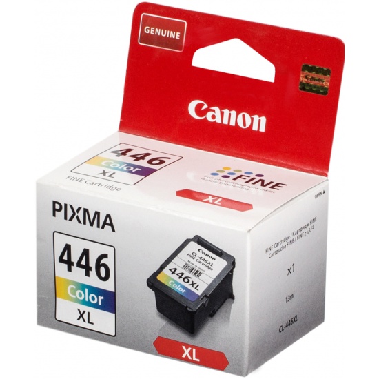Картридж Canon CL-446XL Color 8284B001 PIXMA-TS204/TS304 MX494/MG2400 MG2440/MG2500 MG2540/MG2545