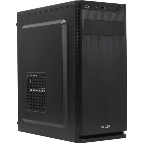 Корпус для ПК Ginzu A190 Midi Tower ATX 2xUSB 2.0 Audio in/out w/o PSU