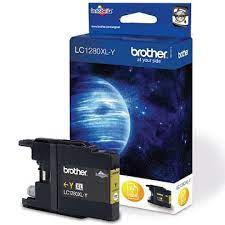 Картридж Brother LC1280XL-Y 13,3 ml желтый для устройств ( Brother J5910DW/J6510DW/ J6710DW/J6910DW)