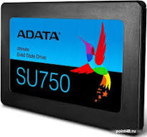 Накопитель твердотельный SSD 256 GB A-DATA SU750 ASU750SS-256GT-C SATA-III 2,5«