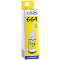 Контейнер с чернилами EPSON t6644 Yellow C13T66444A 70 ml для устройств L100 L110 L120 L130 L132