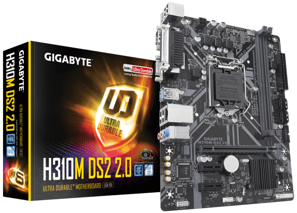 Материнская плата Gigabyte H310M DS2 2.0