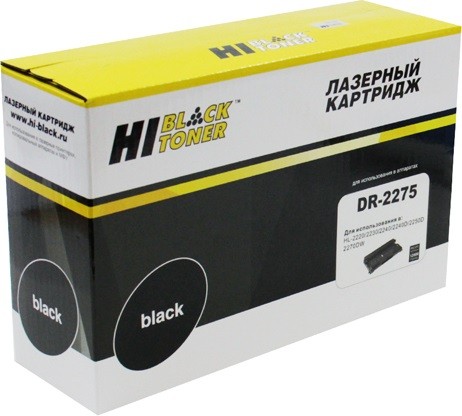 Фотобарабан Hi Black аналог Brother DR-2275 для HL-2240/2250 MFC-7057/7060 (12000 стр.)