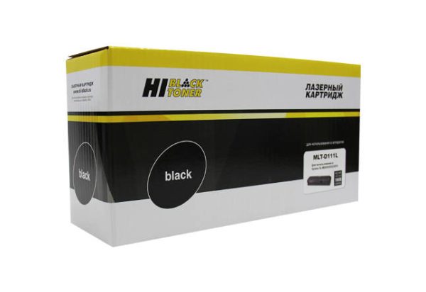 Картридж Hi Black аналог Samsung MLT-D111L для Xpress M2020/M2070 (1800 стр.)