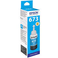 Контейнер с чернилами EPSON t6732 Cyan 70 ml для L800/L1800