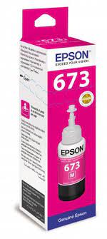 Контейнер с чернилами EPSON t6733 Magenta 70 ml для L800/L1800