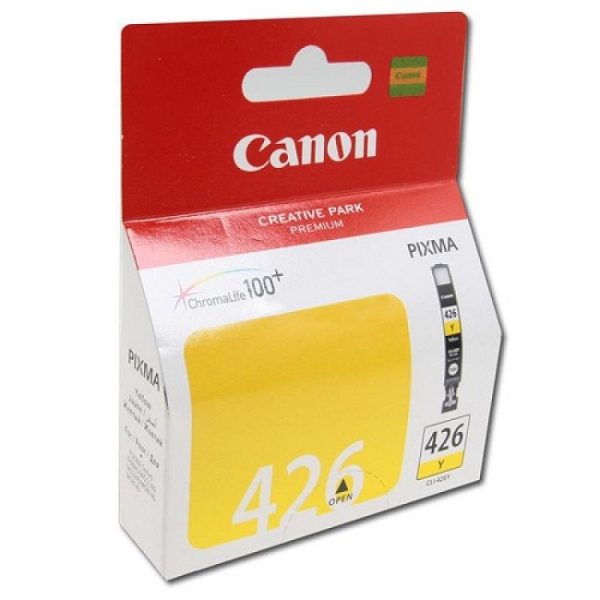 Картридж Canon CLI-426Y Yellow для PIXMA-MX714/ MX884/MX894/ iP4840/iP4940/ MG5140/MG5240/ MG5340