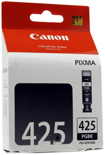 Картридж Canon PGI-425PGBK Black для PIXMA-MX714/ MX884/MX894/ iP4840/iP4940/ MG5140/MG5240/ MG5340