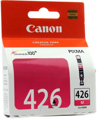 Картридж Canon CLI-426M Magenta для PIXMA-MX714/ MX884/MX894/ iP4840/iP4940/ MG5140/MG5240/ MG5340