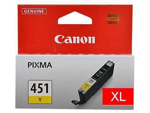 Картридж Canon CLI-451XL Y Yellow для PIXMA-MX924/ MG5440/MG5540/ MG5640/MG6340/ MG6440/MG6640