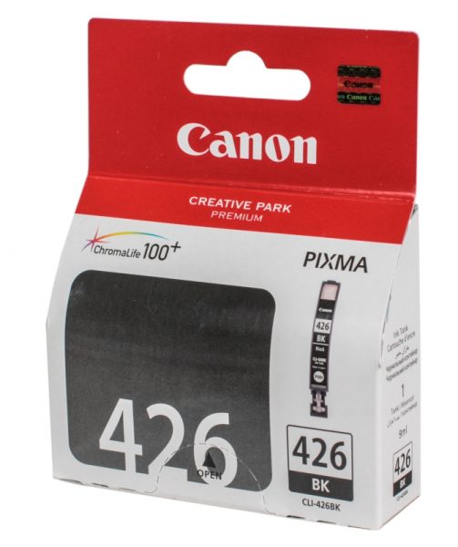 Картридж Canon CLI-426BK Black для PIXMA-MX714/ MX884/MX894/ iP4840/iP4940/ MG5140/MG5240/ MG5340