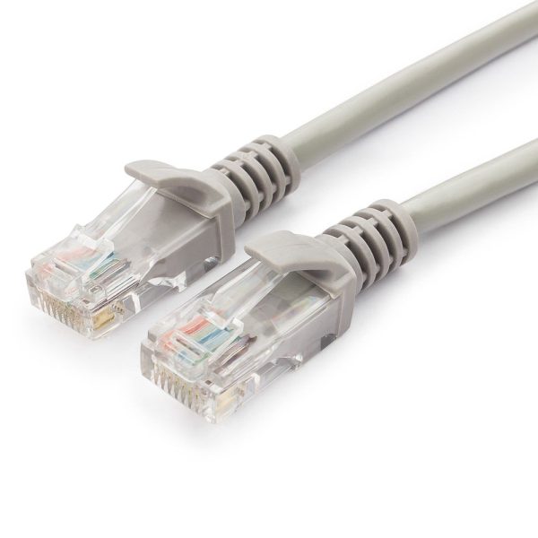 Патч-корд Cablexpert PP12-10M RJ-45 UTP категория 5e 10 М Gray