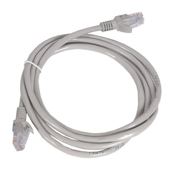 Патч-корд Cablexpert PP12-1.5M RJ-45 UTP категория 5e 1.5 М Gray