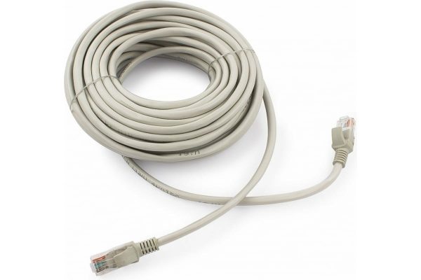 Патч-корд Cablexpert PP12-15M RJ-45 UTP категория 5e 15 М Gray