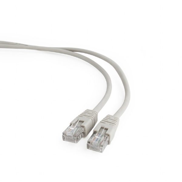 Патч-корд Cablexpert PP12-20M RJ-45 UTP категория 5e 20 М Gray