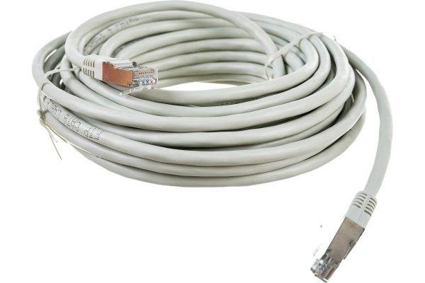 Патч-корд Cablexpert PP6-10M RJ-45 FTP категория 6 10 М Gray