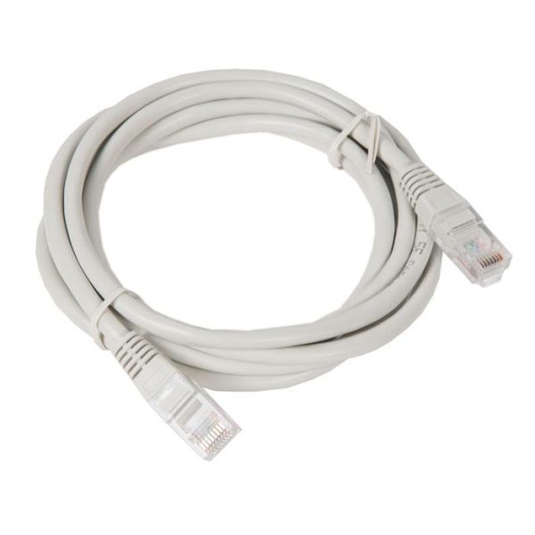 Патч-корд Bion BNPP12-2M RJ-45 UTP категория 5e 2M Gray