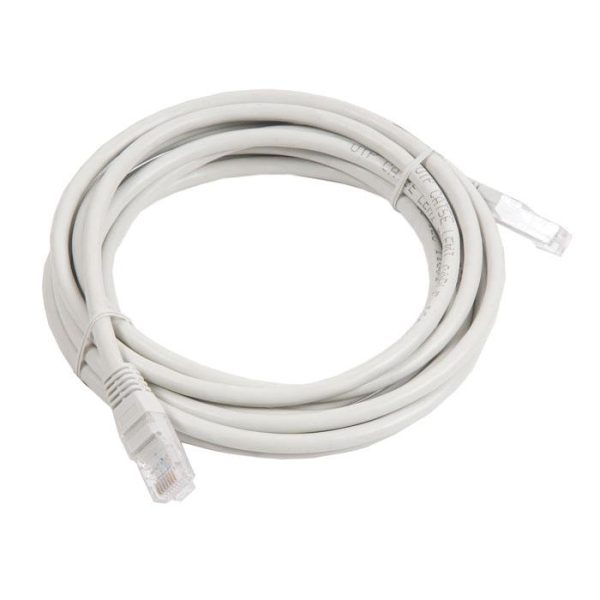 Патч-корд Cablexpert PP12-3M RJ-45 UTP категория 5e 3 М Gray