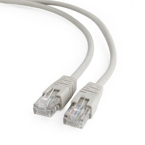 Патч-корд Cablexpert PP12-7.5M RJ-45 UTP категория 5e 7.5 М Gray