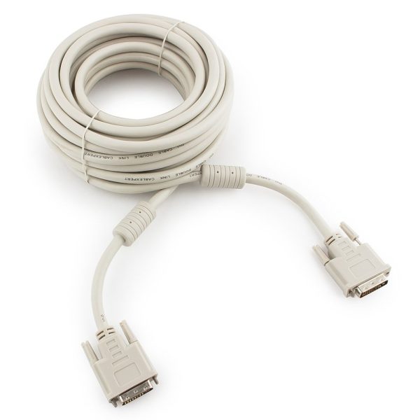 Кабель DVI Cablexpert CC-DVI2-10M MM 10 M