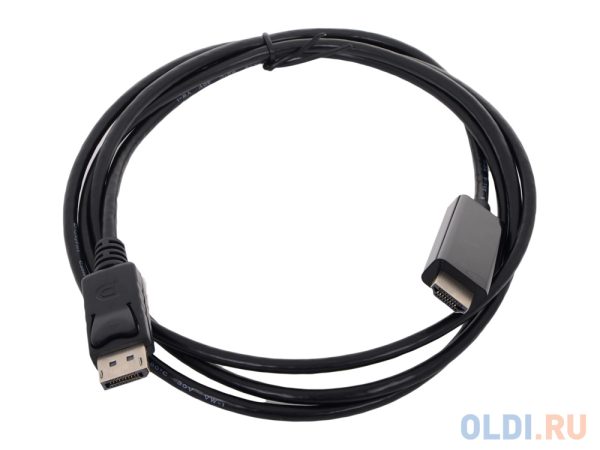 Кабель Display Port to HDMI VCOM CG494-B MM 1.8 M