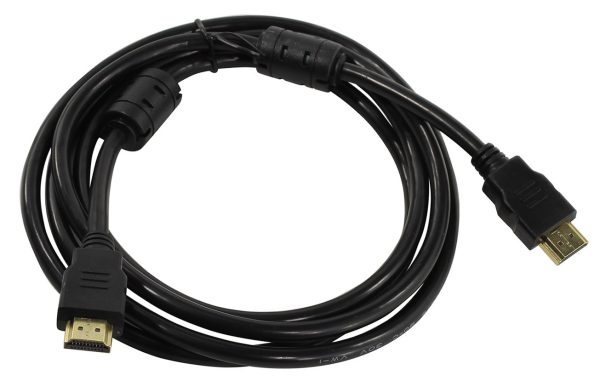 Кабель HDMI 2.0 5Bites APC-200-050F 19M/19M High Speed Ethernet 3D 2 ферритовых кольца 5 M