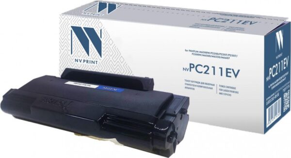 Картридж NV Print аналог Pantum PC-211EV для устройств P2200/2500 M6500/6550 M6607 (1600 стр.)