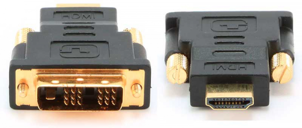 Переходник Cablexpert A-HDMI to DVI-1