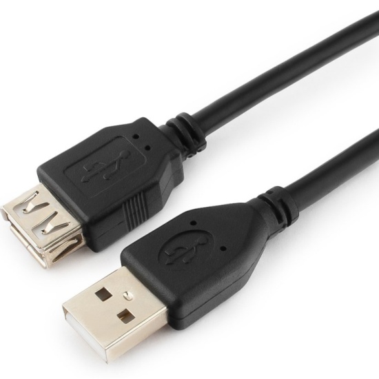 Удлинитель кабеля USB 2.0 Cablexpert AM/AF 4.5 M CCP-USB2-AMAF-15