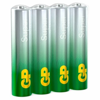 Батарея AA GP Super G-Tech Alkaline LR6 15A 1.5V