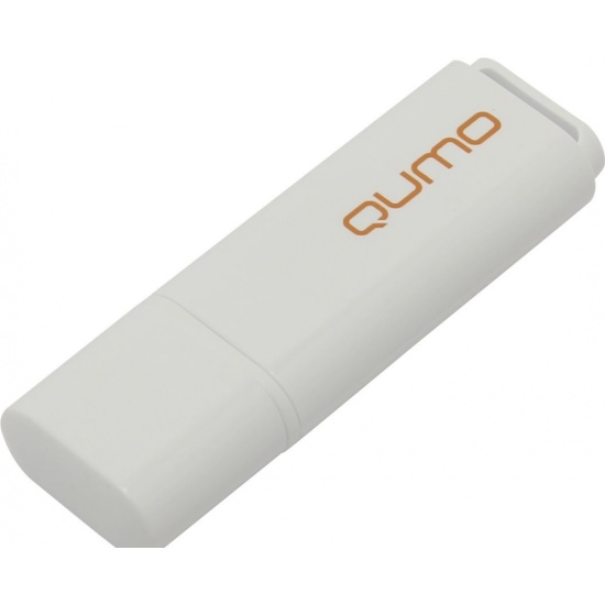 Накопитель USB FLASH Drive QUMO 16 GB White USB 2.0 Optiva 01