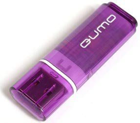 Накопитель USB FLASH Drive QUMO 8 GB Optiva 01 Violet QM8GUD-OP1-Violet USB 2.0