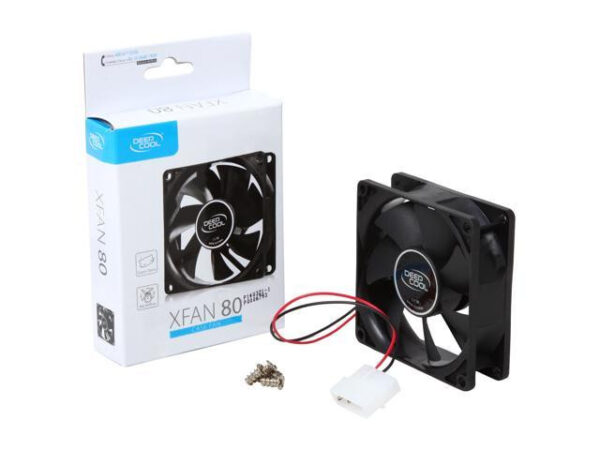 Вентилятор Deep Cool XFAN 80 DP-FDC-XF80 80*80*25 mm 12VDC Molex