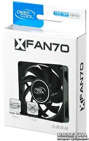 Вентилятор Deep Cool XFAN 70 DP-FDC-XF70 70*70*15 mm 12VDC 3 pin
